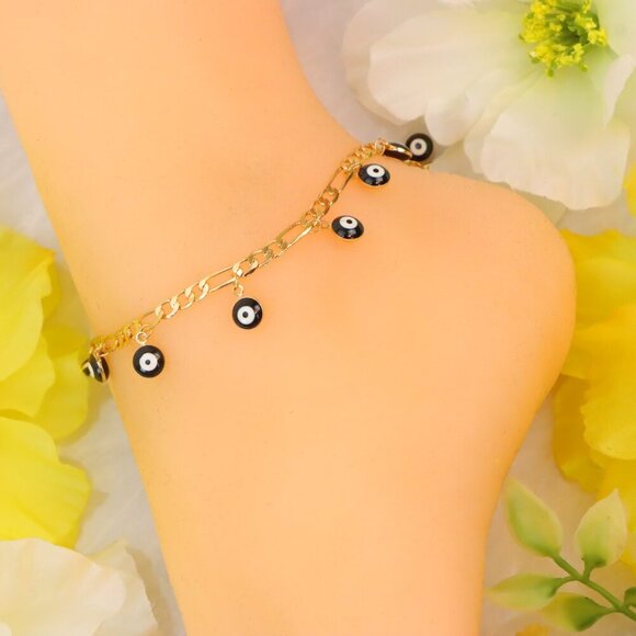 Minimalist Anklet, Sleek & Modern Design, Women’s Fashion, YC110425-A - Picture 8 of 10
